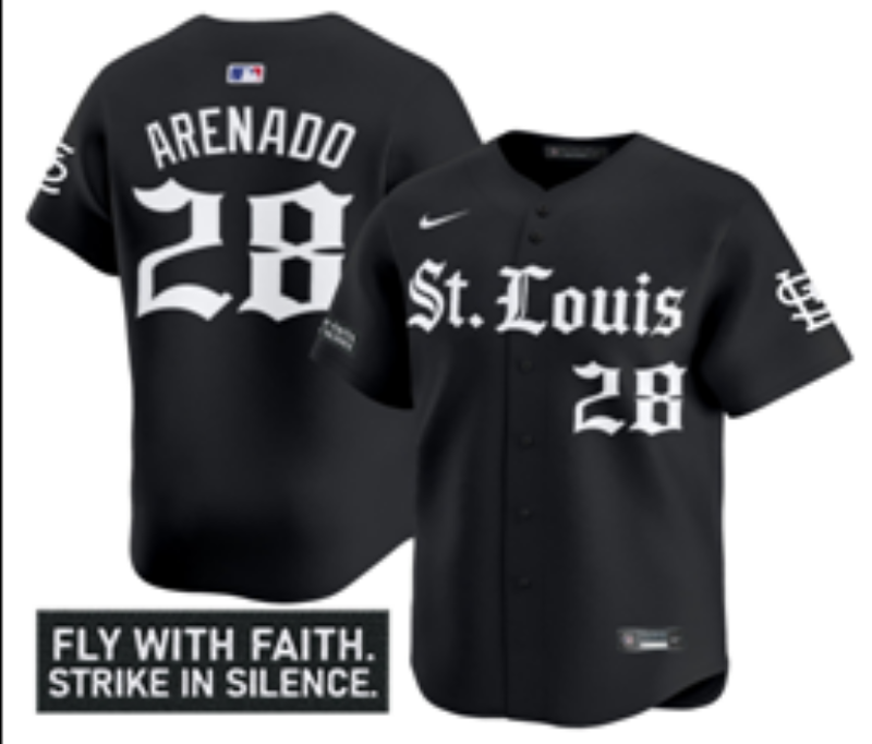 Men 2025 San Francisco Giants #28 Arenado Black Five generations Joint Name Nike MLB Jersey style 31